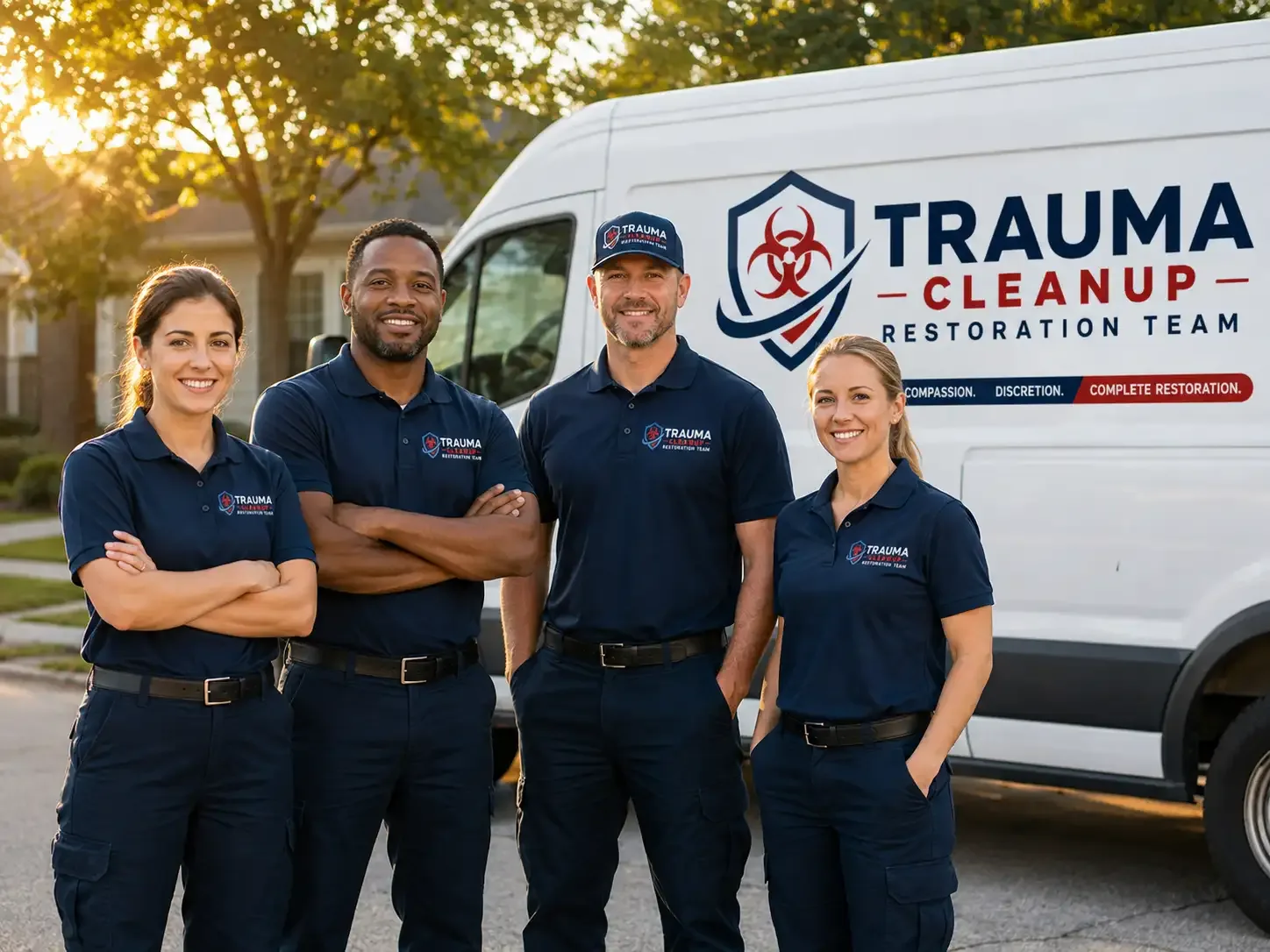 Trauma Cleanup company in New Holland, SD